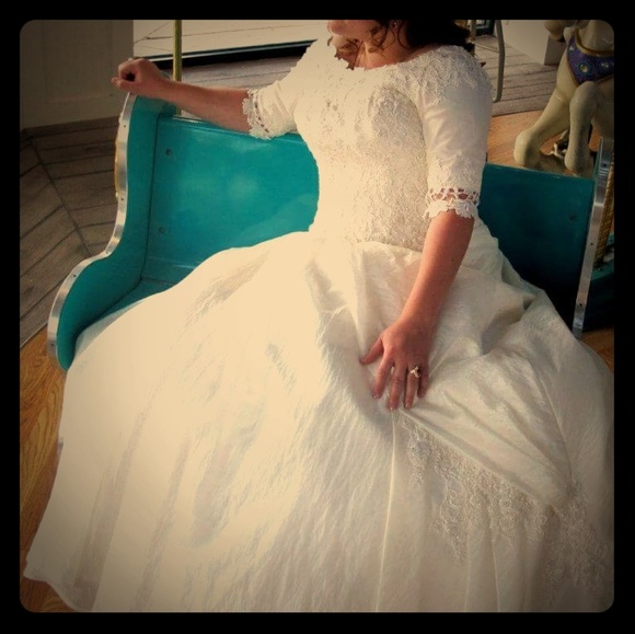 Maggie Sottero wedding dress
